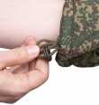 Russian combat mittens, Digiflora, surplus. Adjustment cord on the cuff.