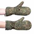 Russian combat mittens, Digiflora, surplus.