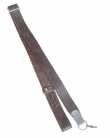 Soviet AK-47 sling, leather, surplus.