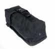 Dutch General Purpose Pouch, Small, Black, Surplus. Drain grommet in the bottom.