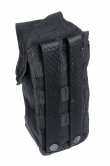 Dutch General Purpose Pouch, Small, Black, Surplus. A regular PALS attachment system.