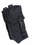 Dutch General Purpose Pouch, Small, Black, Surplus.