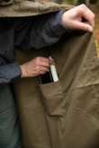 Romanian Plash-palatka Rain Cape/Shelter Half, Green, Surplus.