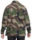 French F2 Fleece Shirt, CCE, Surplus.