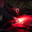 Fenix E03R Rechargeable Key-chain Flashlight.