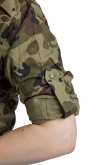 Romanian Field Shirt, Mozaic Camo, Surplus.
