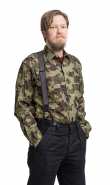 Romanian Field Shirt, Mozaic Camo, Surplus.