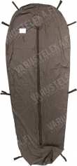 Dutch Sleeping Bag Liner with Zipper, Surplus.