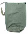 Dutch duffel bag, olive drab, surplus.