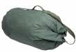 Dutch duffel bag, olive drab, surplus.