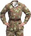 Finnish M62 camouflage jacket, surplus.