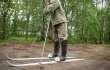 Finnish M62 camouflage jacket, surplus.