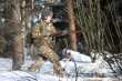 Finnish M62 camouflage jacket, surplus.