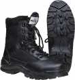 Mil-Tec Hombres Tactical Zipper Boots Marrón Tamaño 9 UK/43 EU
