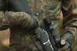 BW combat gloves, Flecktarn, surplus.