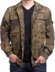 BW field shirt, Flecktarn, surplus.