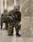 BW field shirt, Flecktarn, surplus.