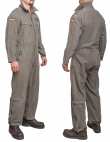 BW mechanic's coverall, olive drab, surplus.