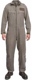 BW mechanic's coverall, olive drab, surplus.