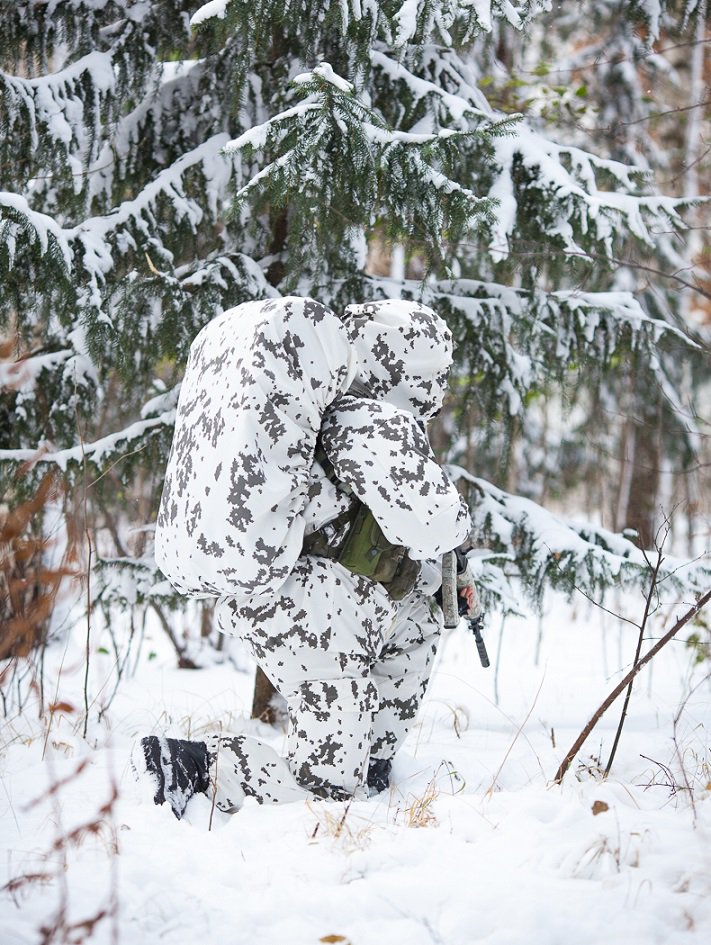 Särmä TST M05 snow camo jacket - Varusteleka.com