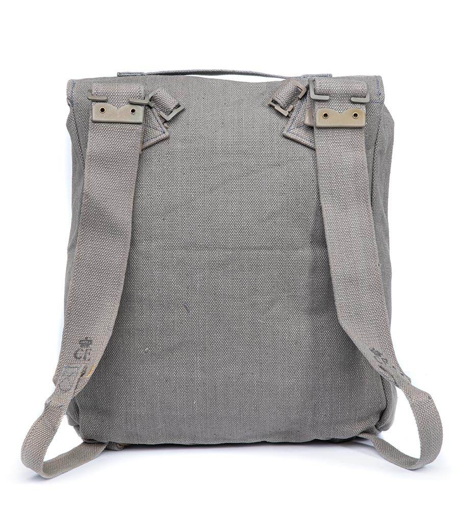 Danish Pattern 37 Large Pack, grey, with shoulder straps, surplus ...