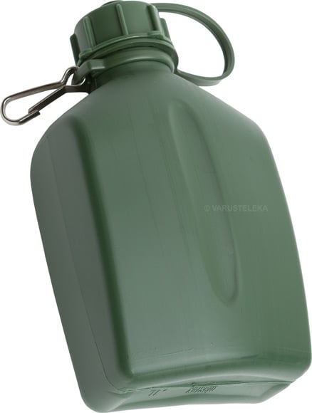 US Military 2 Quart Plastic Water Canteen, Hydration