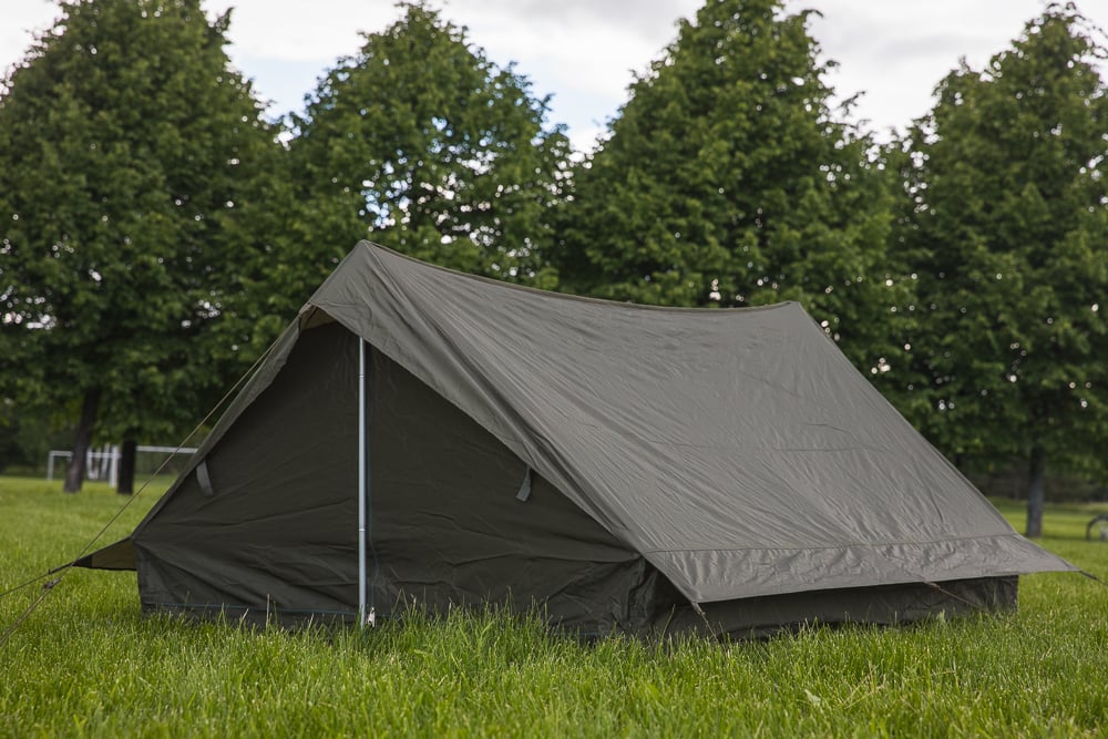 French F1 / F2 2-Person Tent, Surplus 