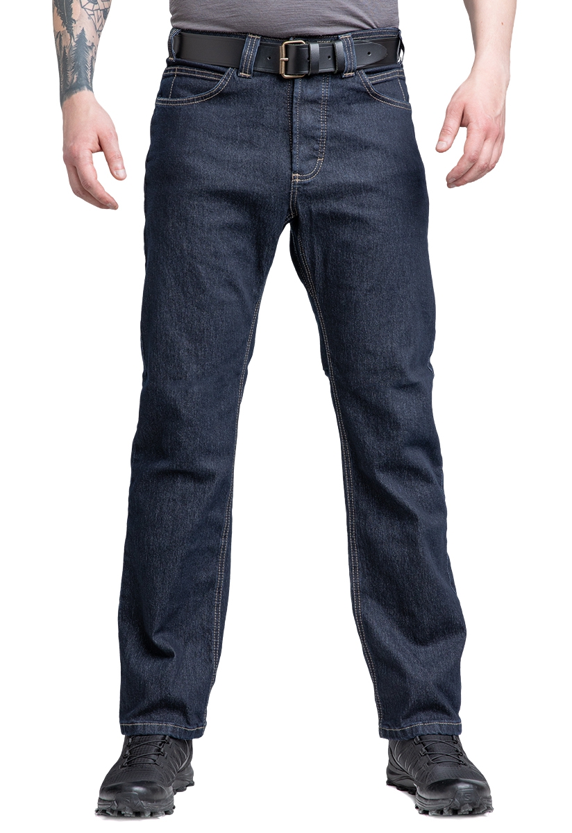 Why some pants and jeans have uneven belt loops spacing?