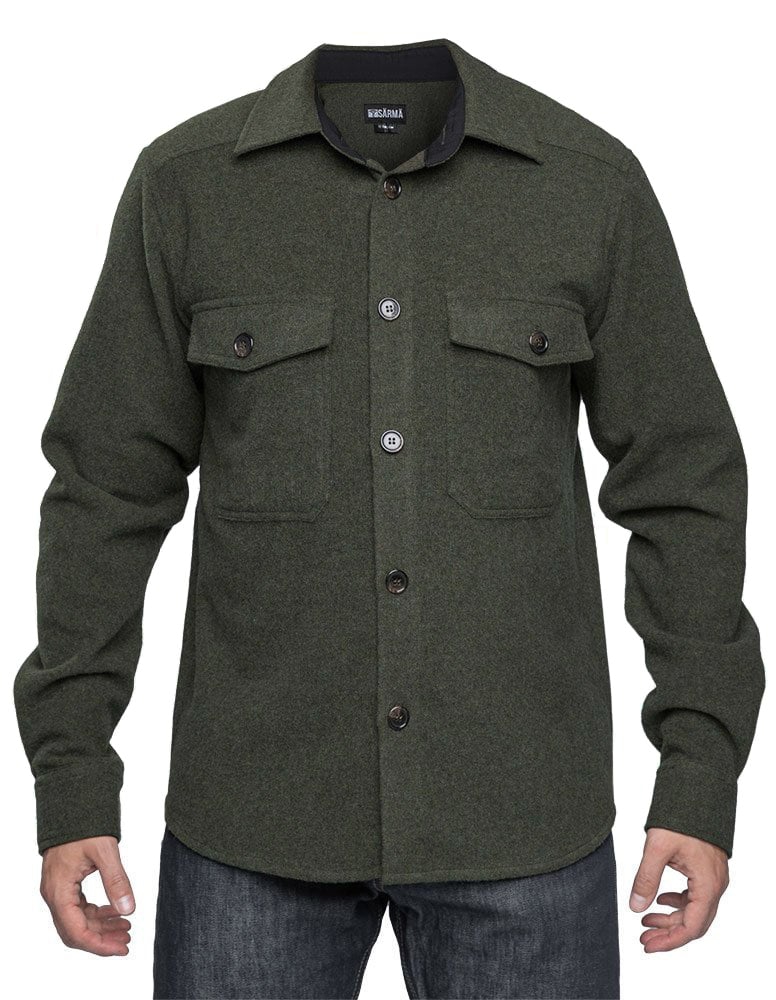 Särmä Wool Field Shirt   Varusteleka.com