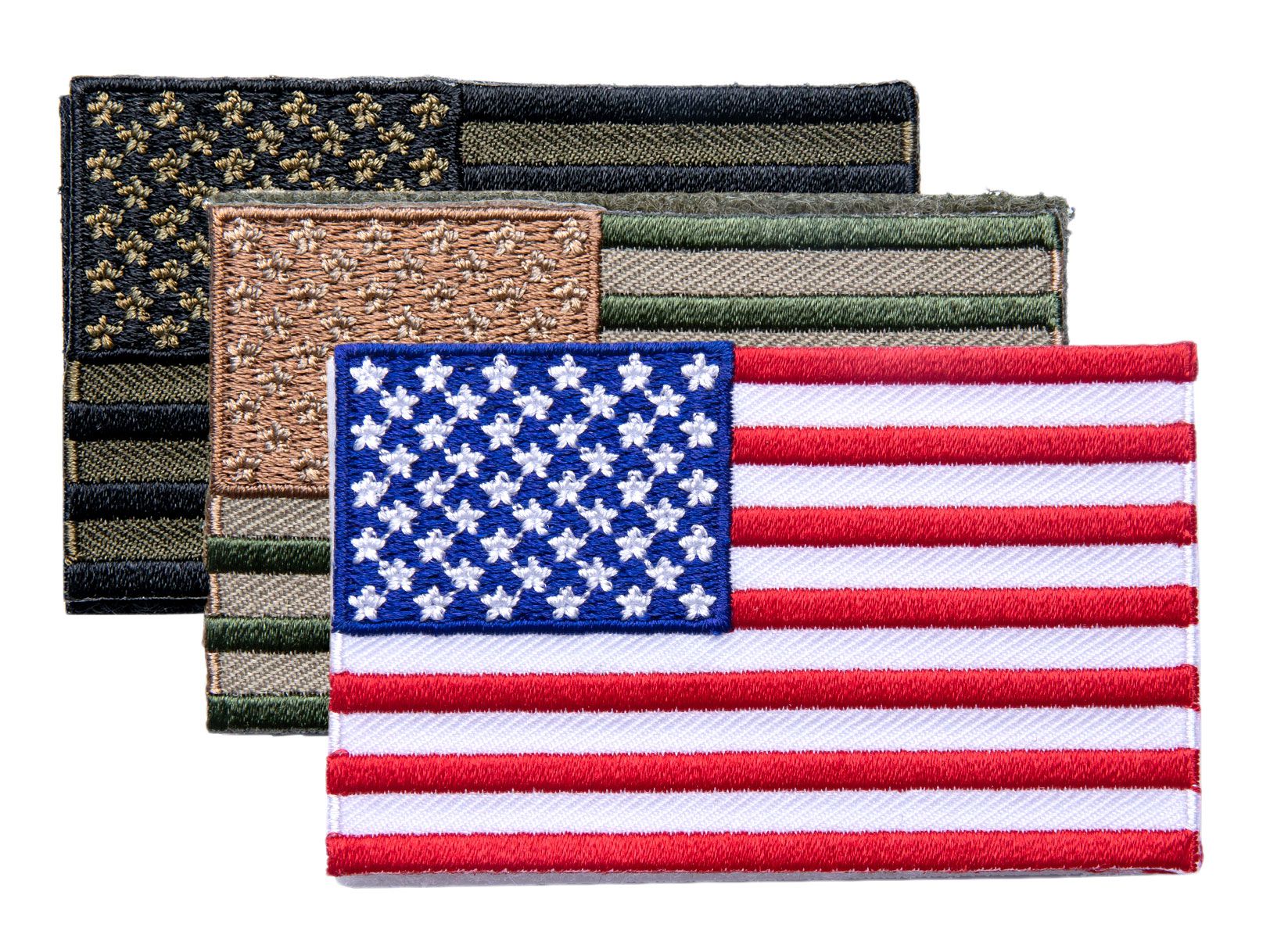 Särmä TST USA Flag Patch, 77 x 47 mm 