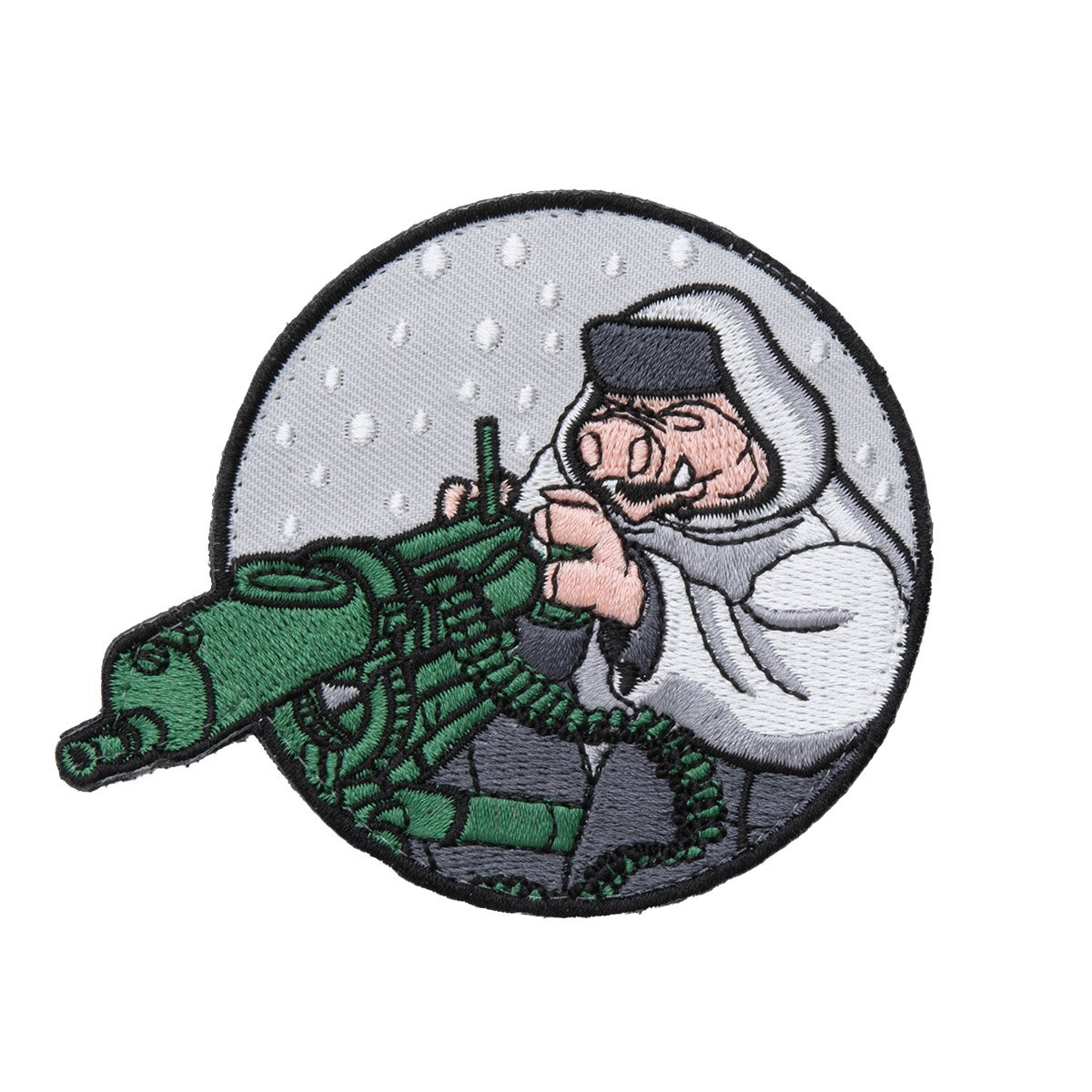 Tactical Morale Patches: PVC, Velcro Morale Patches for Civil and Military