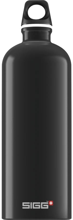 SIGG Traveller bottle, 1.0 l, Black