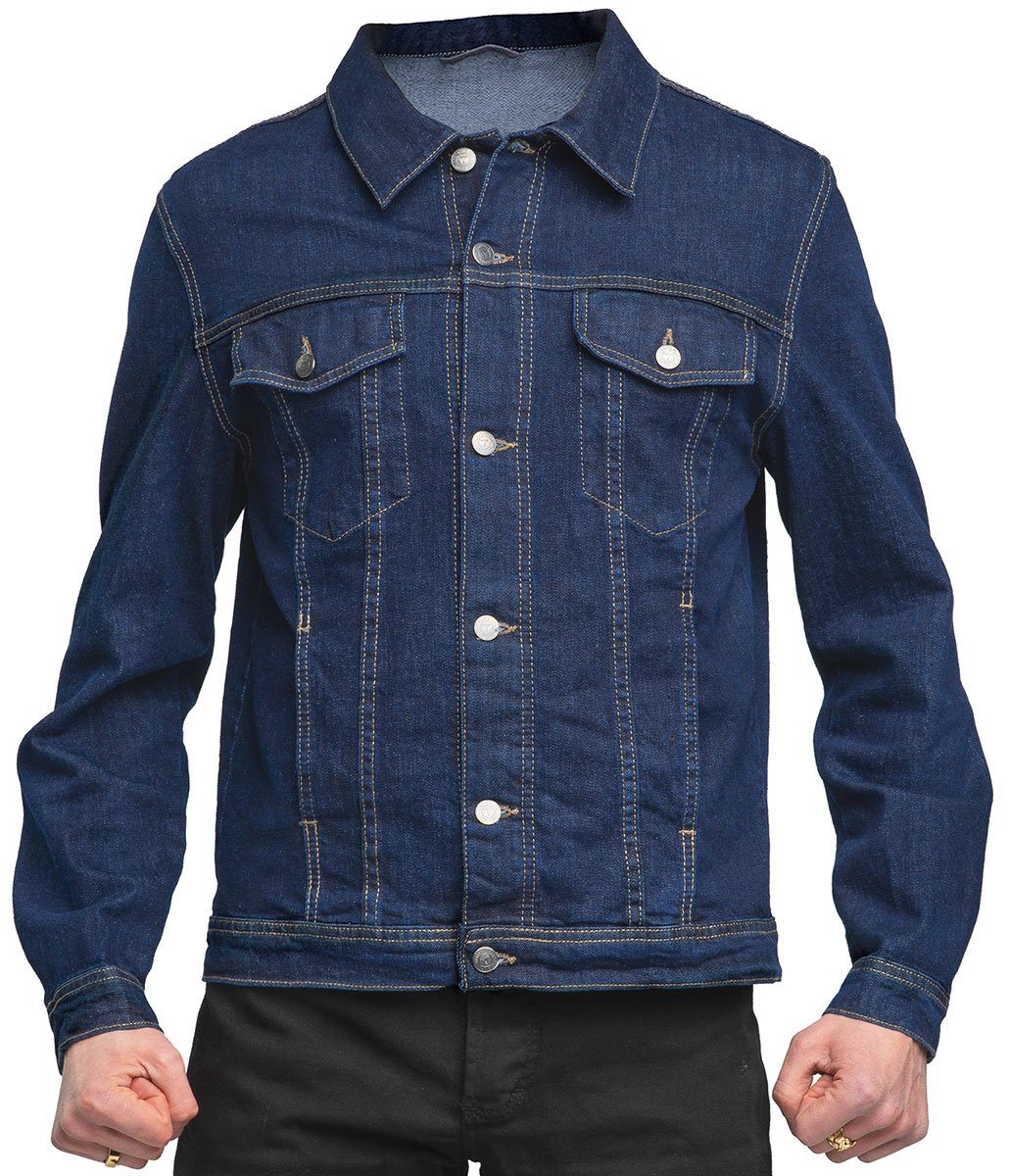 Destroyed Workwear Denim Jacket - Ready to Wear