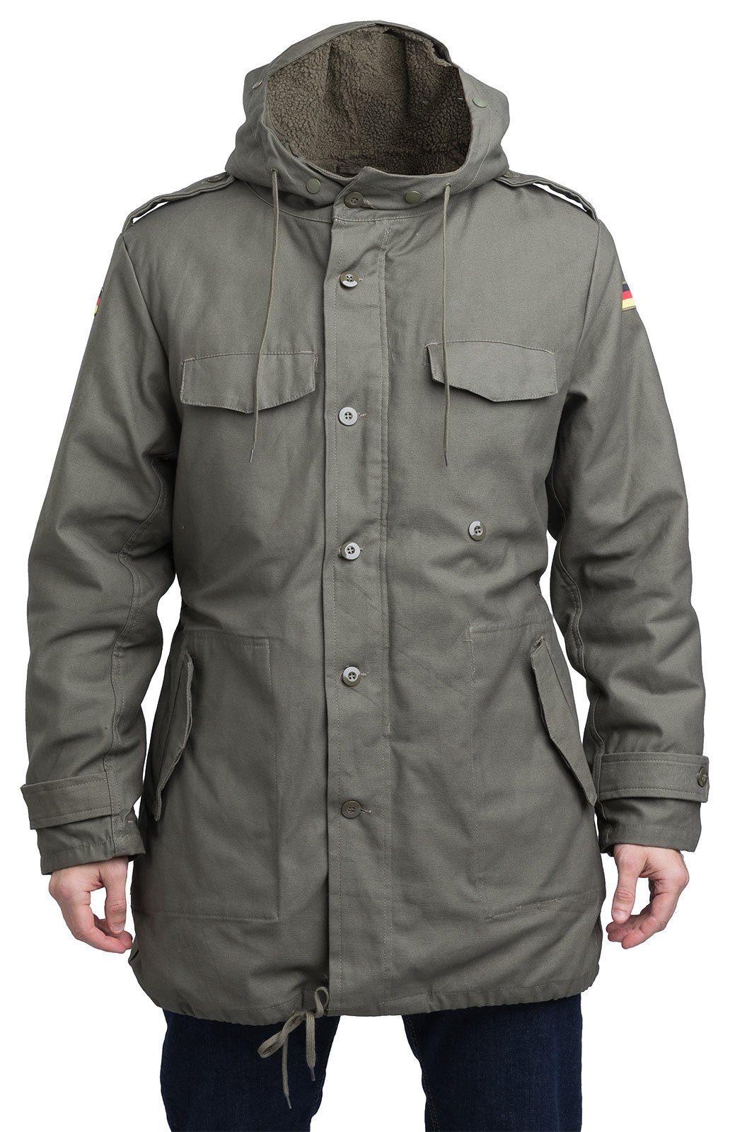 GREEN MIL-TEC® HUNTING PARKA