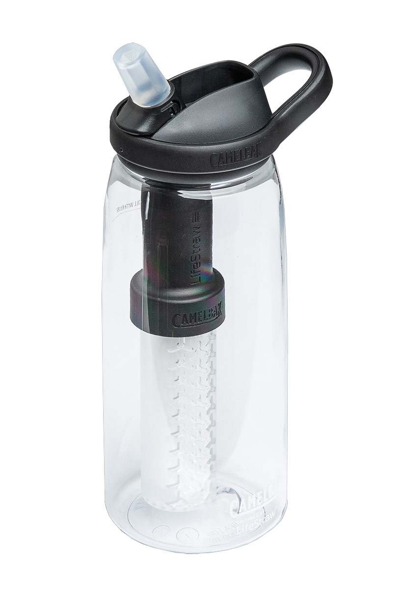 Camelbak 32oz Eddy+ Vacuum Insulated Stainless Steel Water Bottle Filtered  By Life Straw - White : Target