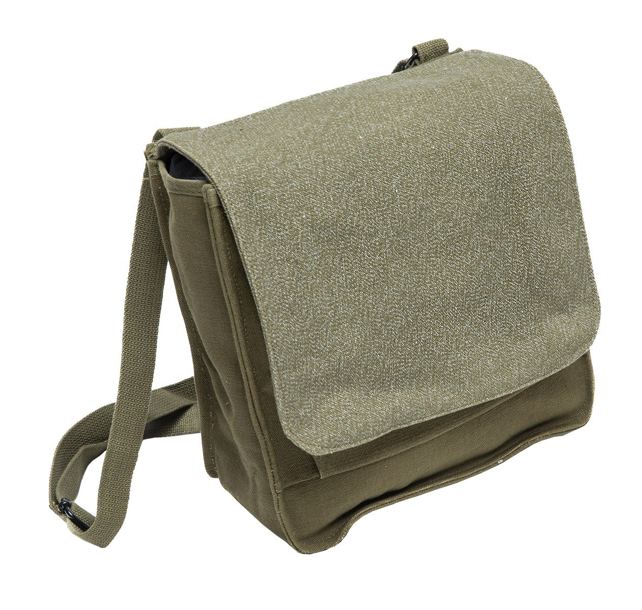 Vintage Canvas Cotton Crossbody Bags Casual Shoulder Bag -  UK