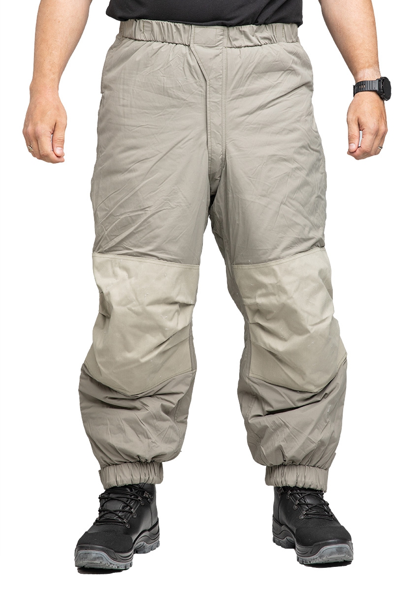 US ECWCS Gen III Level 7 Thermal Pants, Surplus, Urban Gray