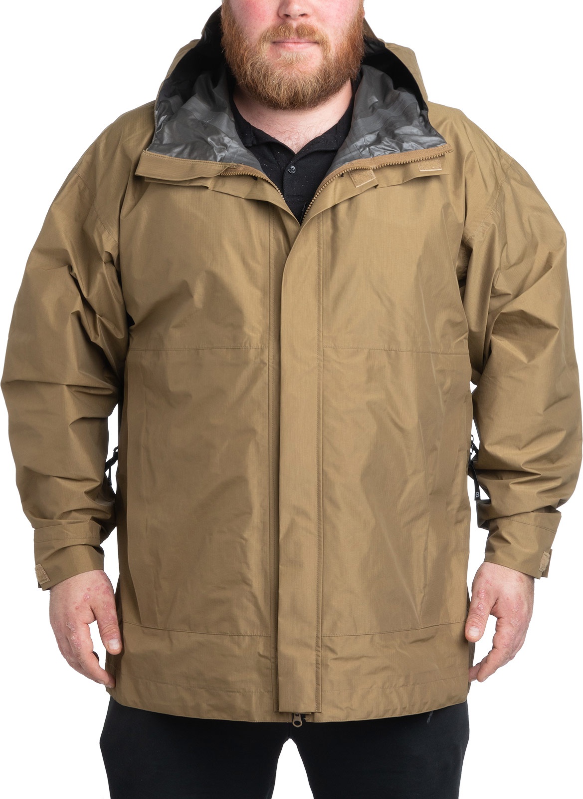 Beyond L6 Gore-Tex Hardshell Jacket, Coyote Brown, surplus