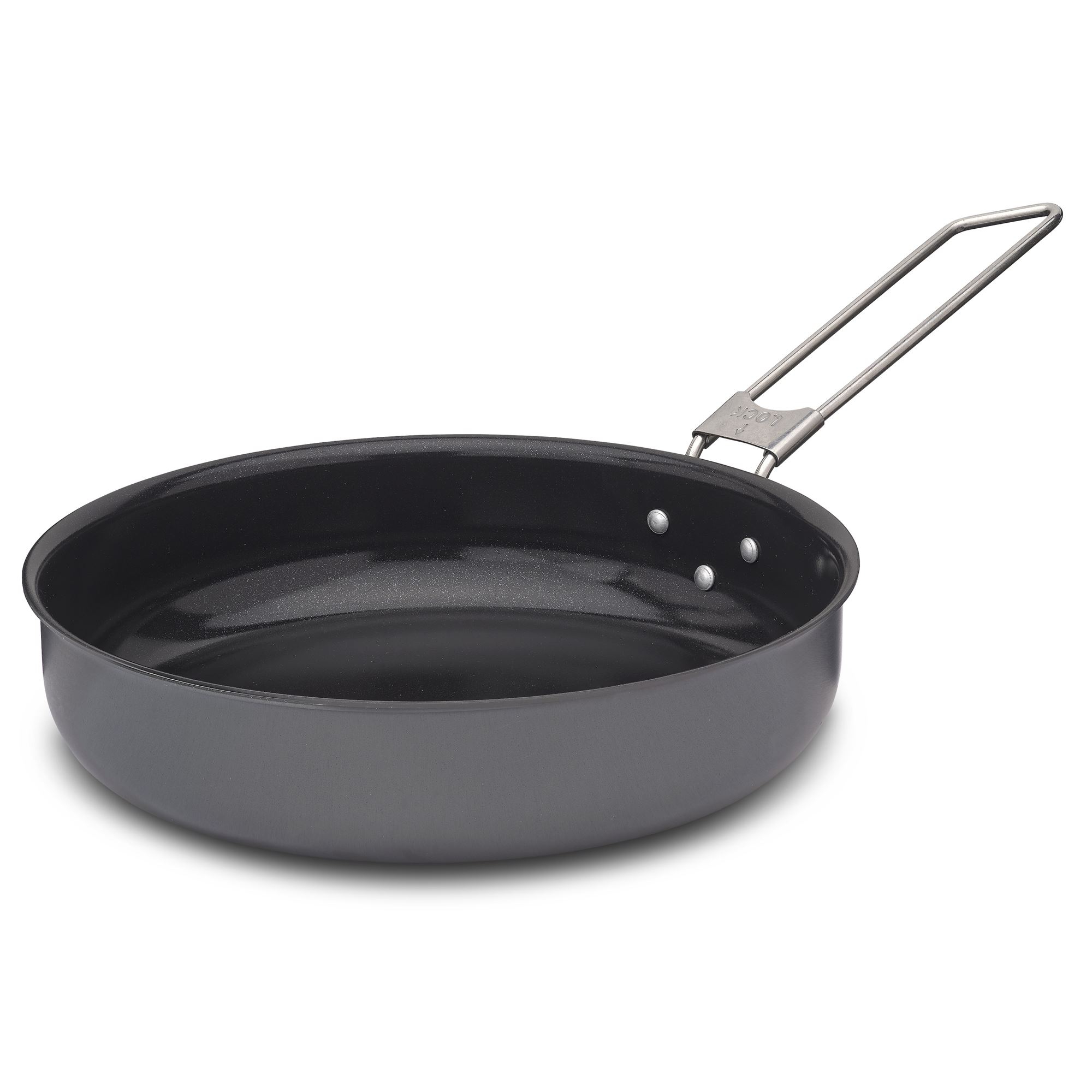 CampFire Frying Pan Stainless Steel 21cm