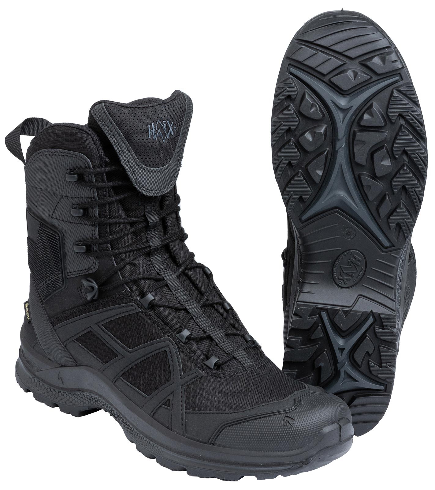 Haix Black Eagle Athletic 2.1 GTX High/Black - Varusteleka.com