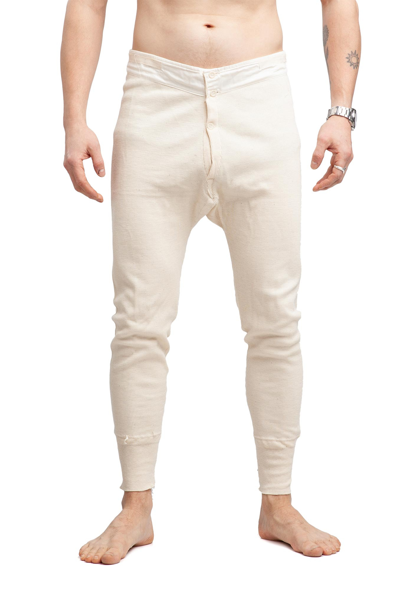 Swedish Long Johns with Button Fly, Surplus 