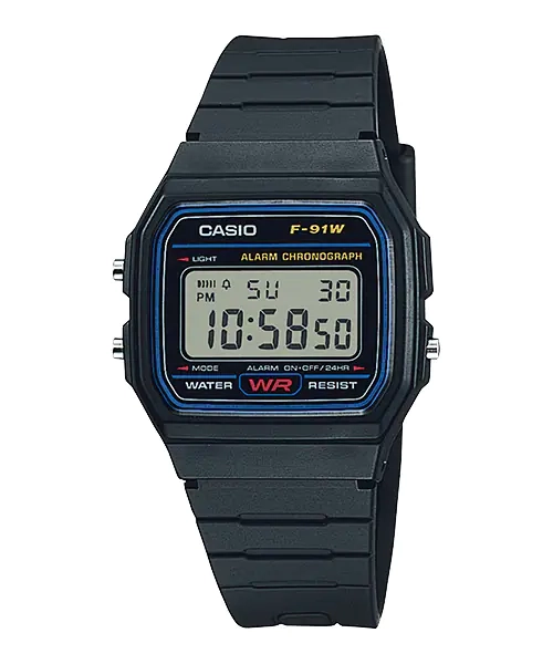 Casio F 91W 1YEG Varusteleka