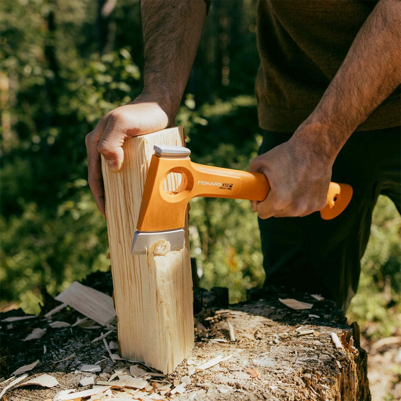 Fiskars X13 Ultralight Hiking Axe - Varusteleka