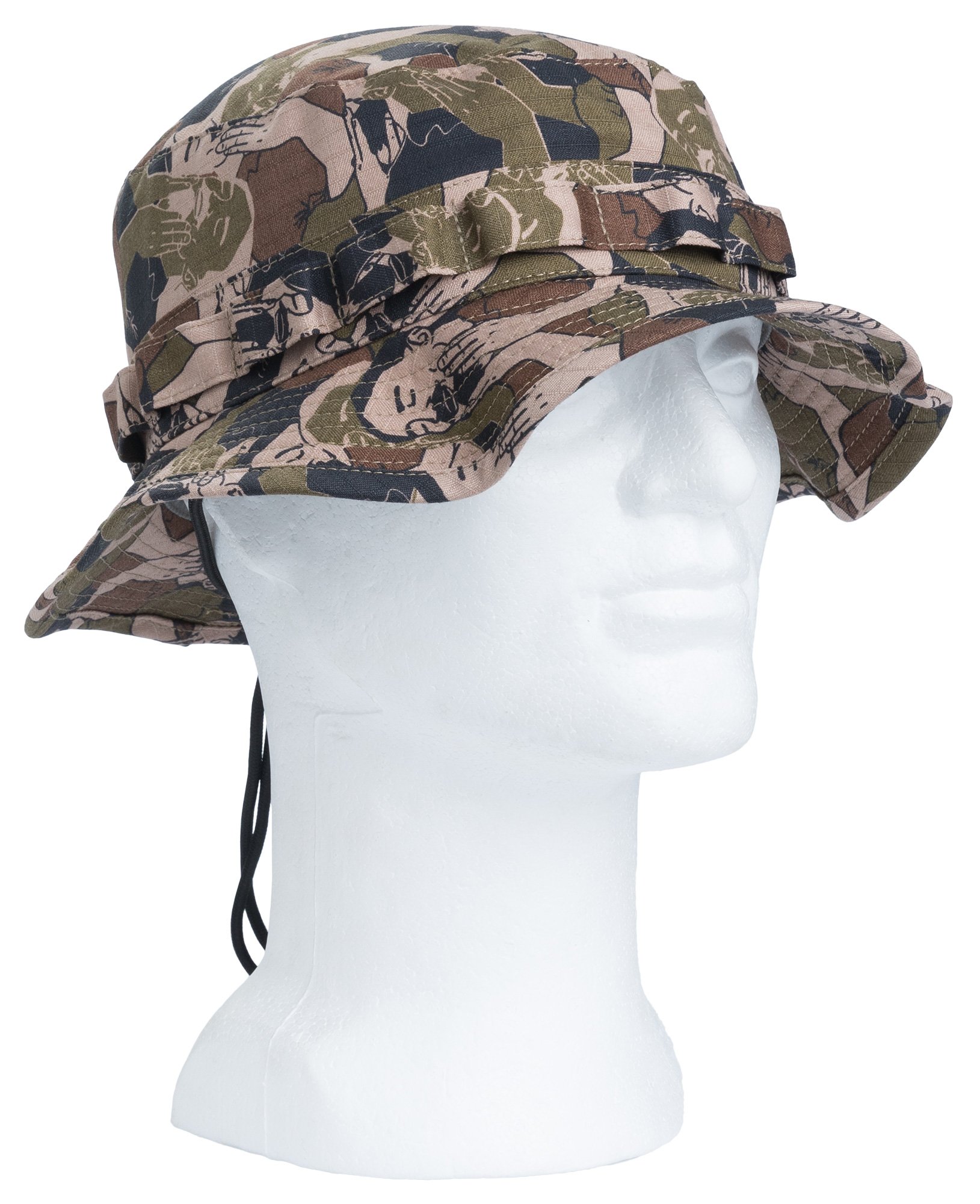 Supreme Flags Boonie Black