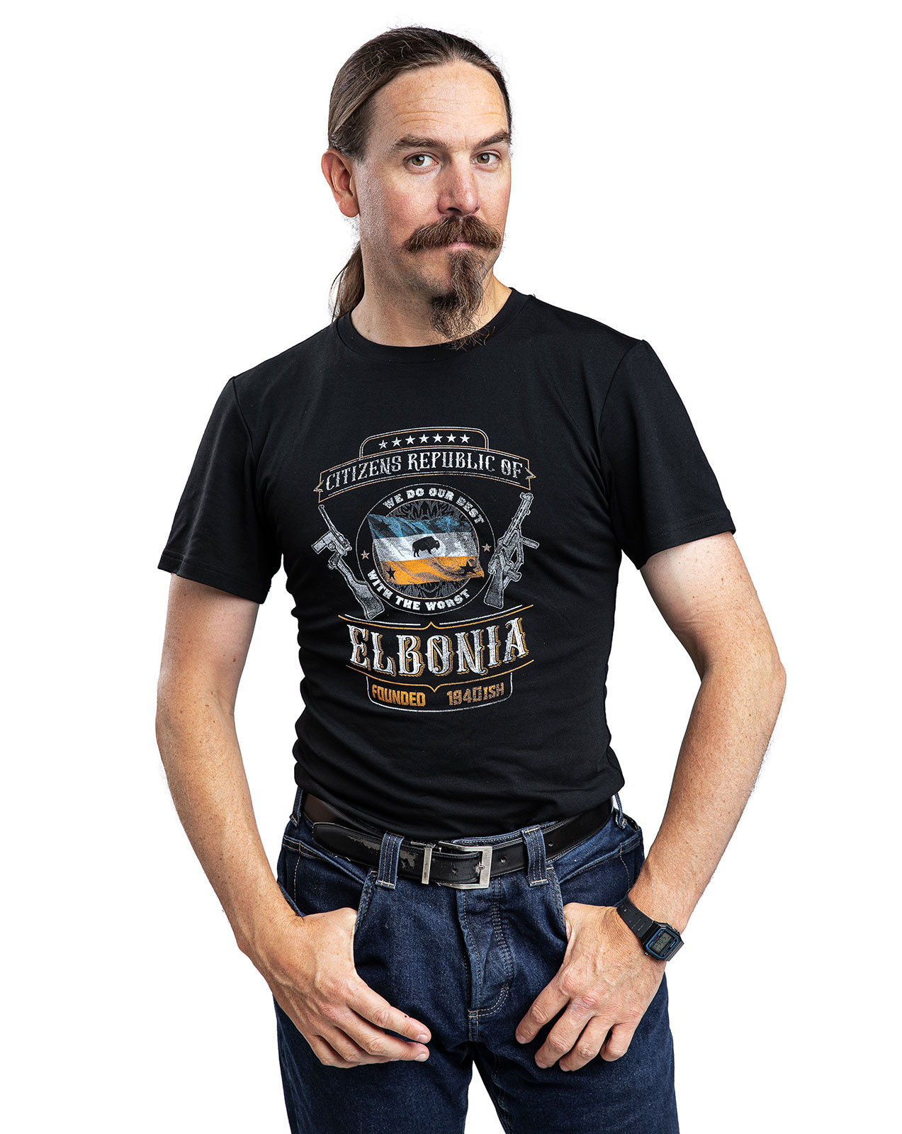 Forgotten Weapons Elbonia Merino Wool T shirt Varusteleka