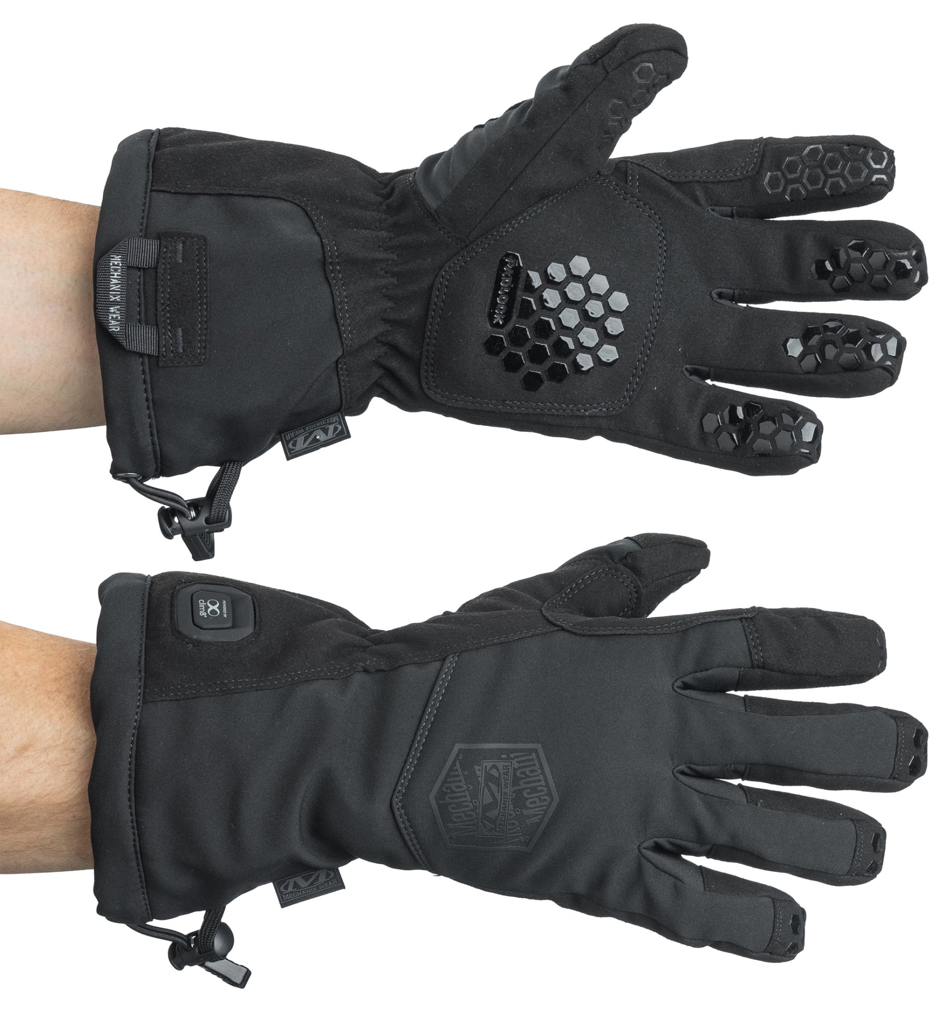 MECHANIX WEAR Large Black Synthetic Leather Cold Weather Gloves, (1-Pair)  in the Work Gloves department at