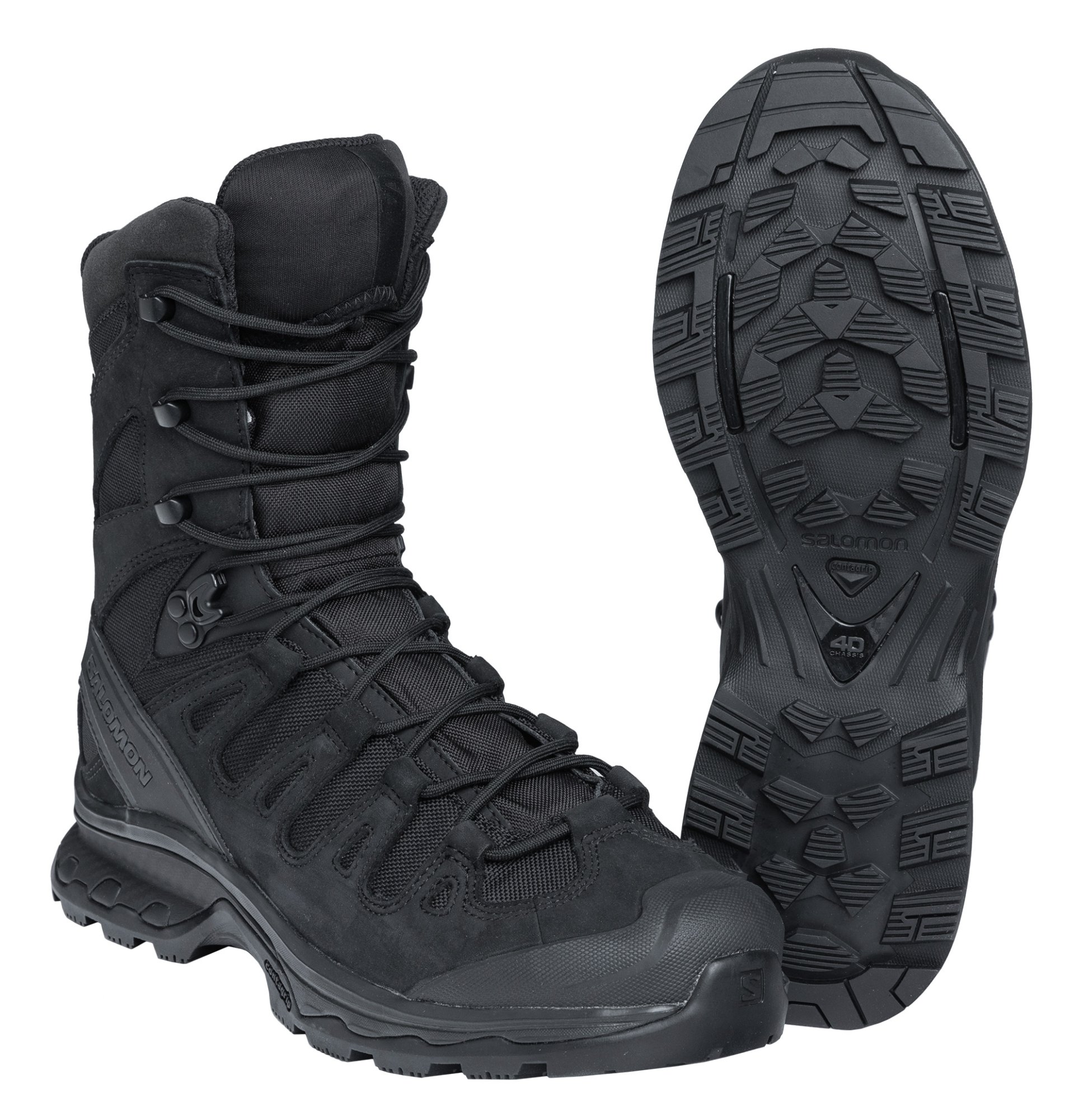 flydende pude Ryg, ryg, ryg del Salomon Quest 4D Forces 2 High GTX - Varusteleka.com