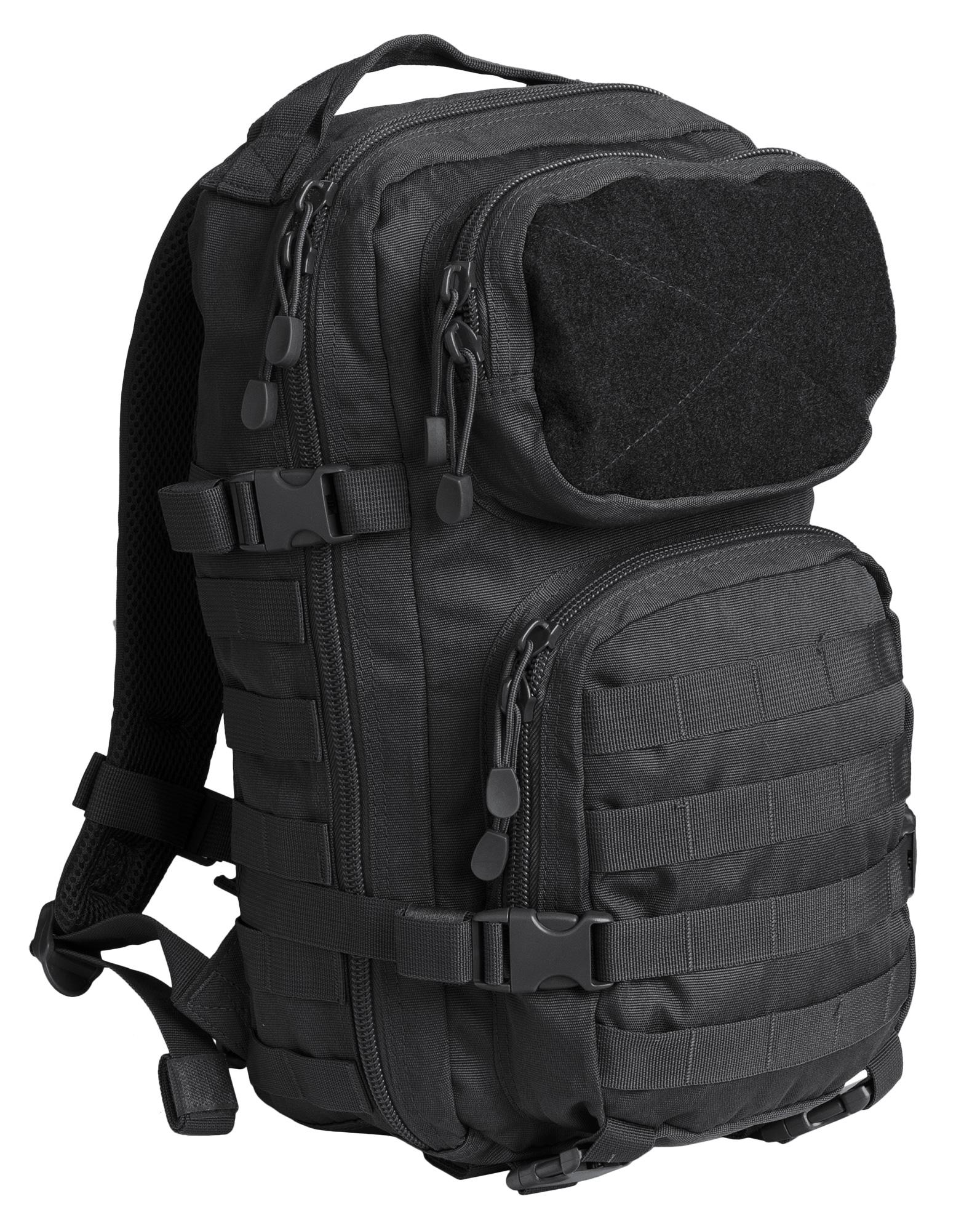 Mil-Tec MOLLE Assault Pack Small 20 Litre Black