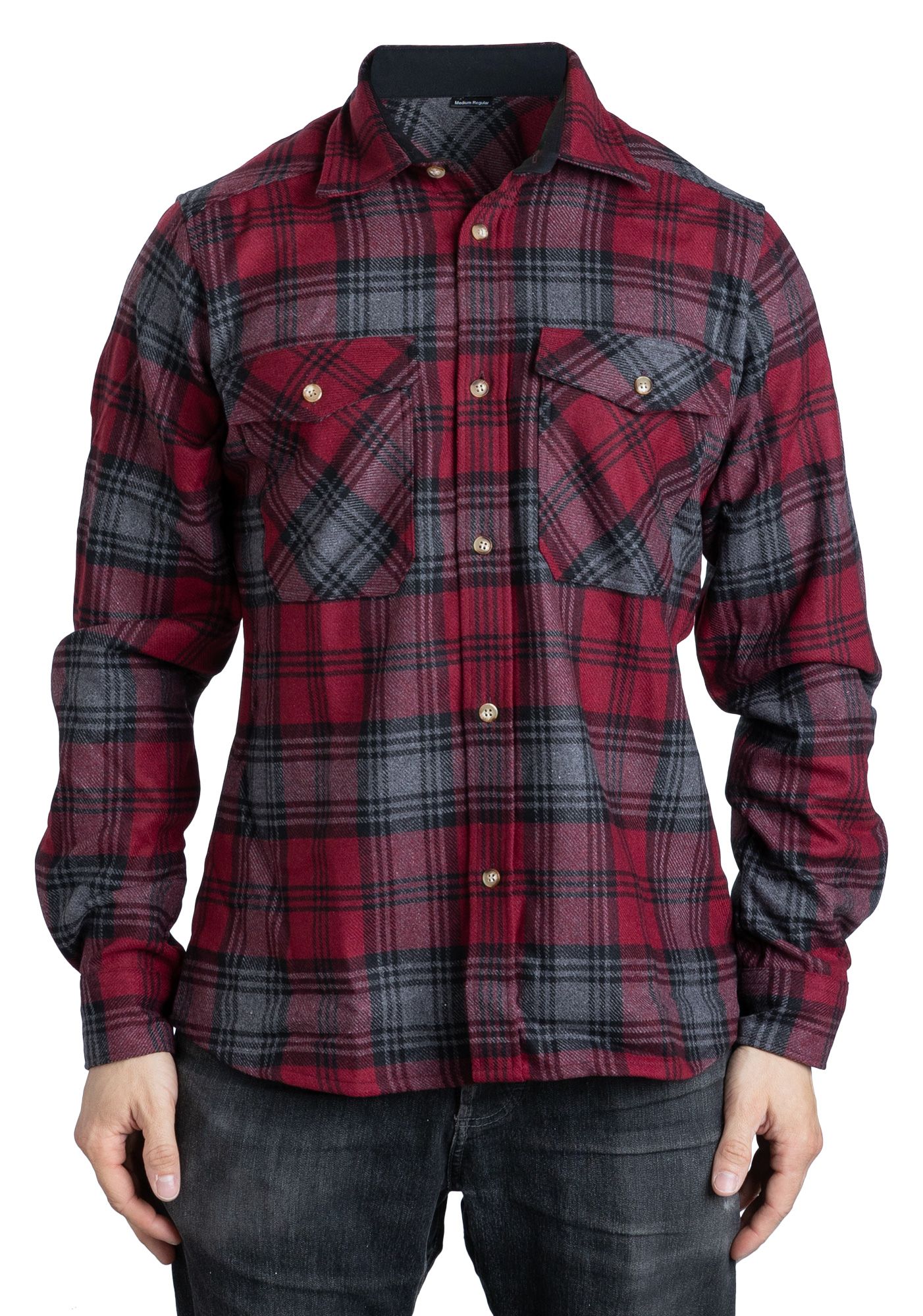 Särmä Wool Flannel Shirt - Varusteleka.com