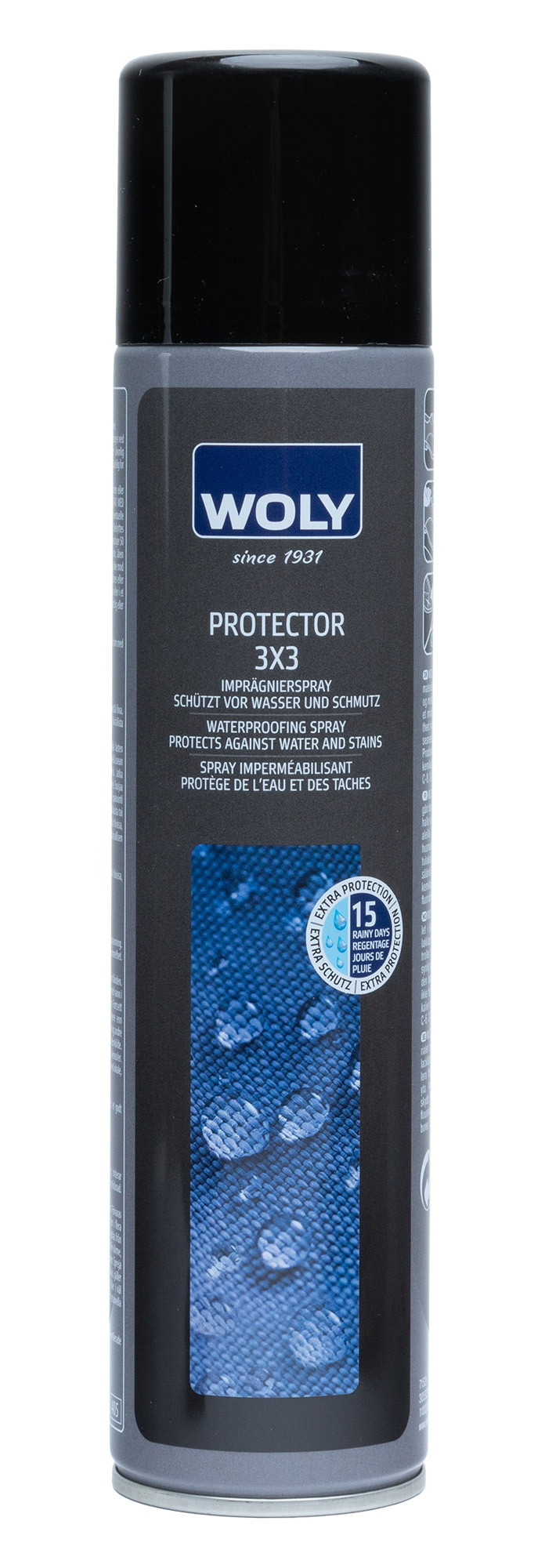 Woly Protector 3x3 impregnation spray, 300 ml 